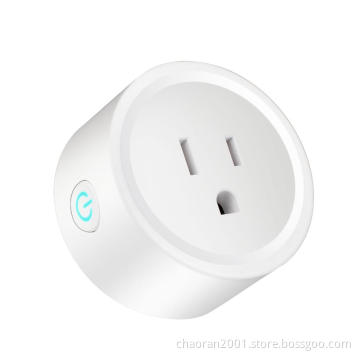 Oem Design US Google Home Mini Wifi Smart Outlet Wireless Electrical Outlet Switch Wireless Remote Control Wall Smart Plug